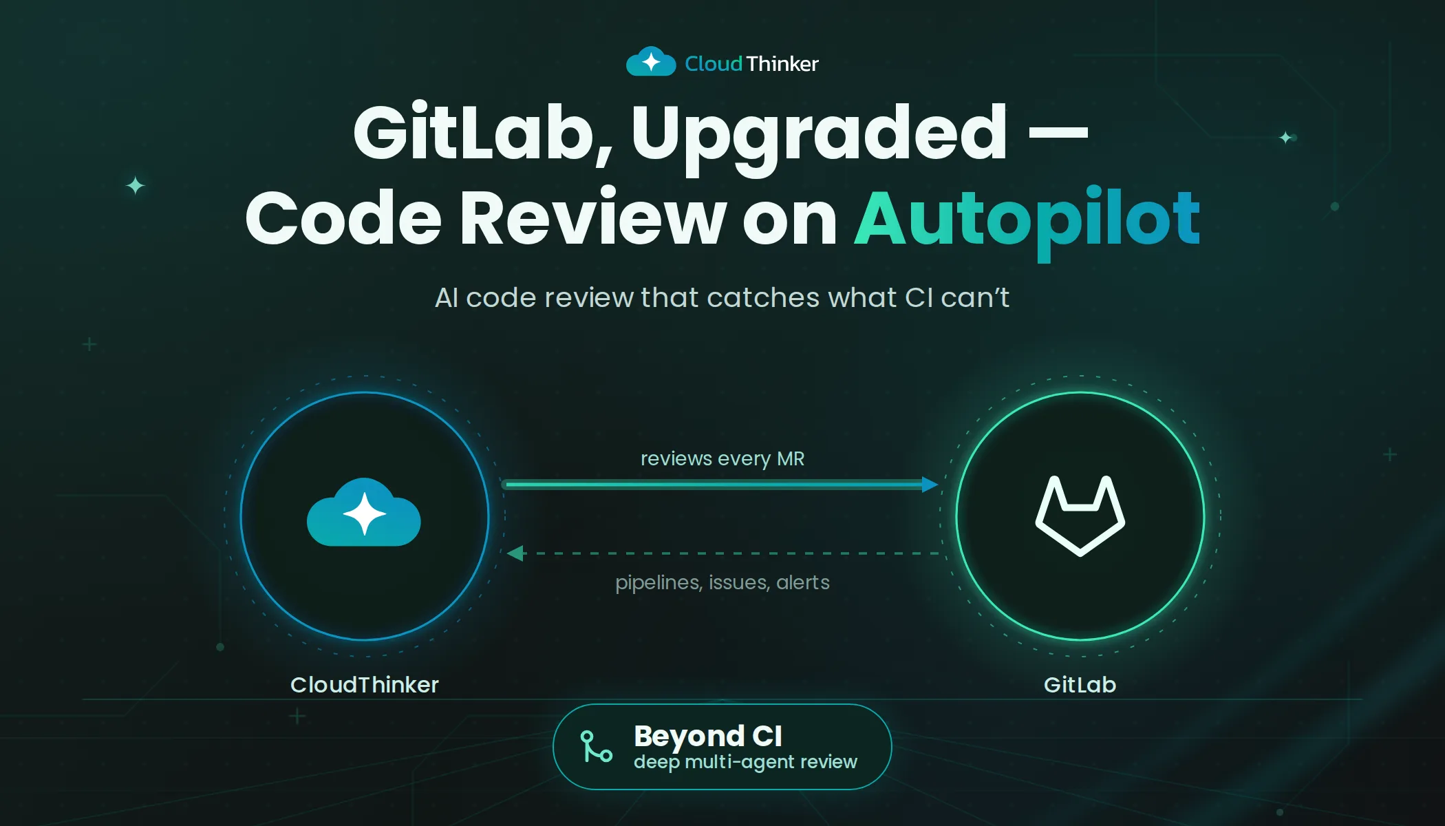 Cover Image for CloudThinker Makes GitLab Become Autonomous