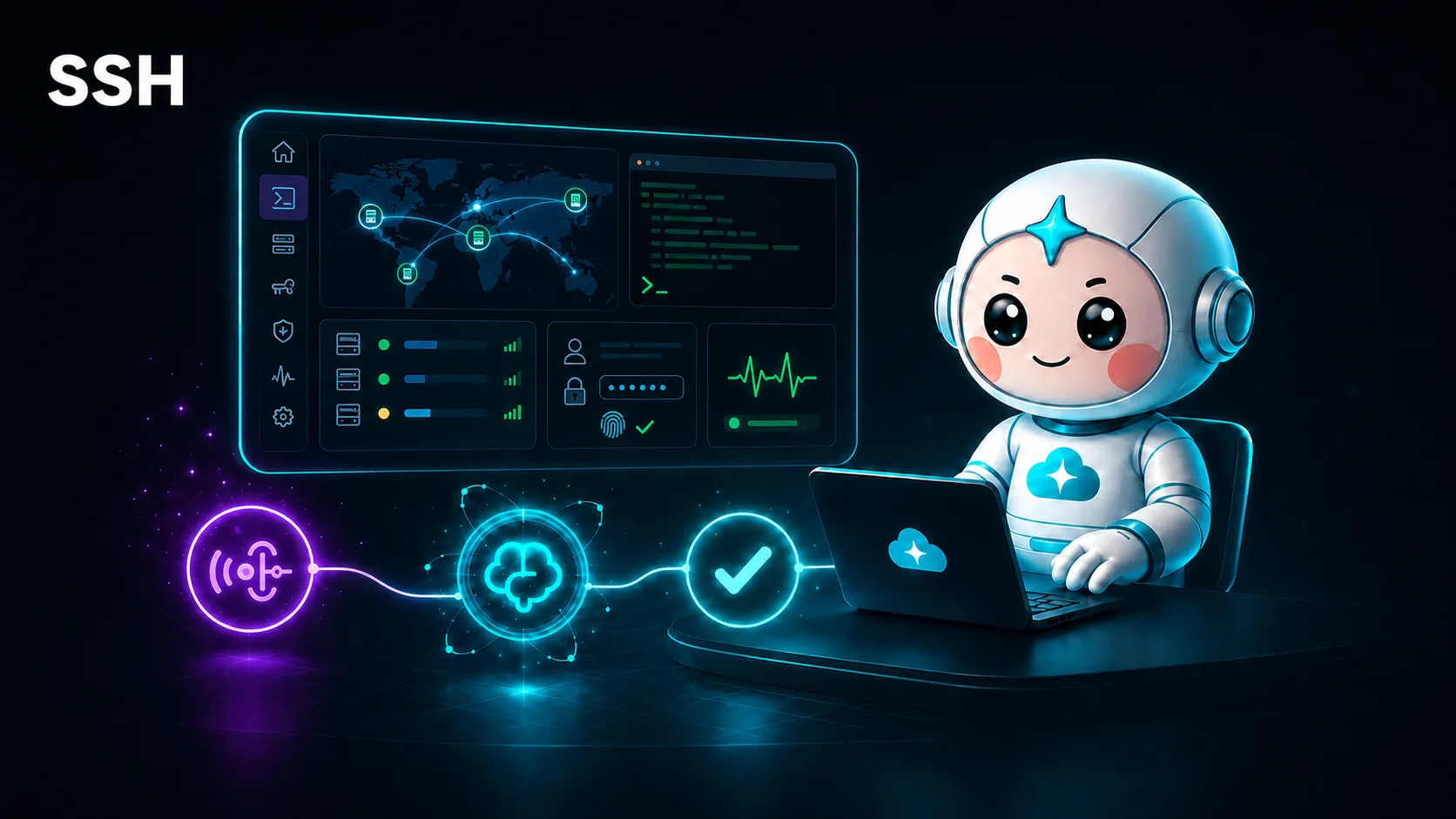 Cover Image for Linux Server Automation with Native Tools: cron, systemd, SSH
