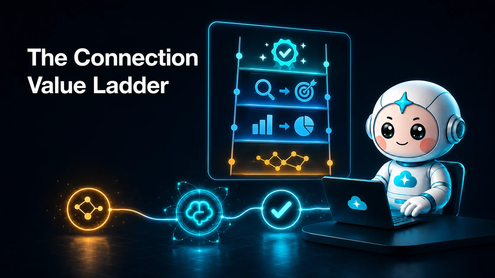 Cover Image for The Connection Value Ladder: What to Expect in the First Five Minutes, the First Week, and Every Month After