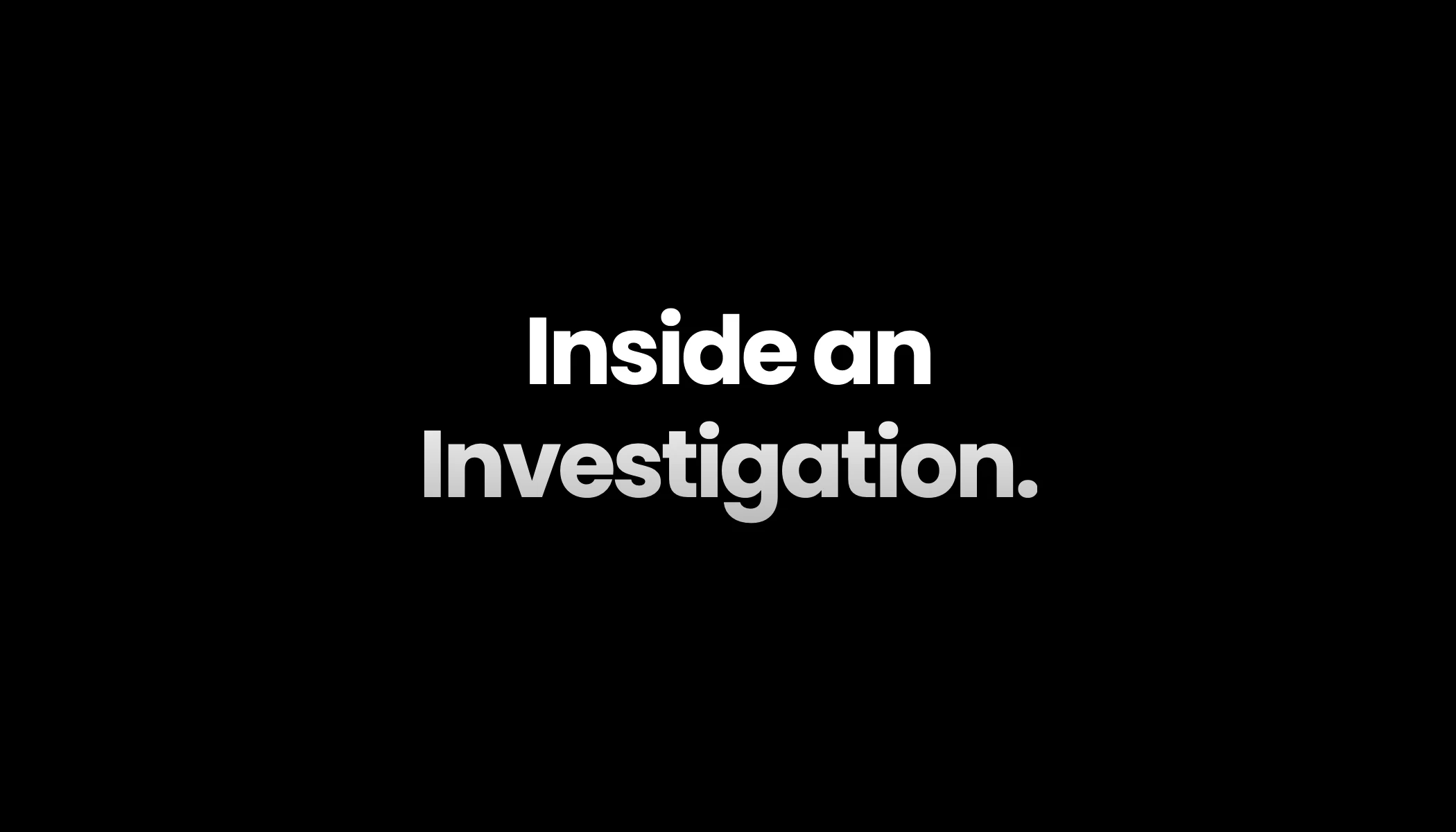 Cover Image for Inside an Investigation: Hypotheses, Read-Only Subagents and a Verdict