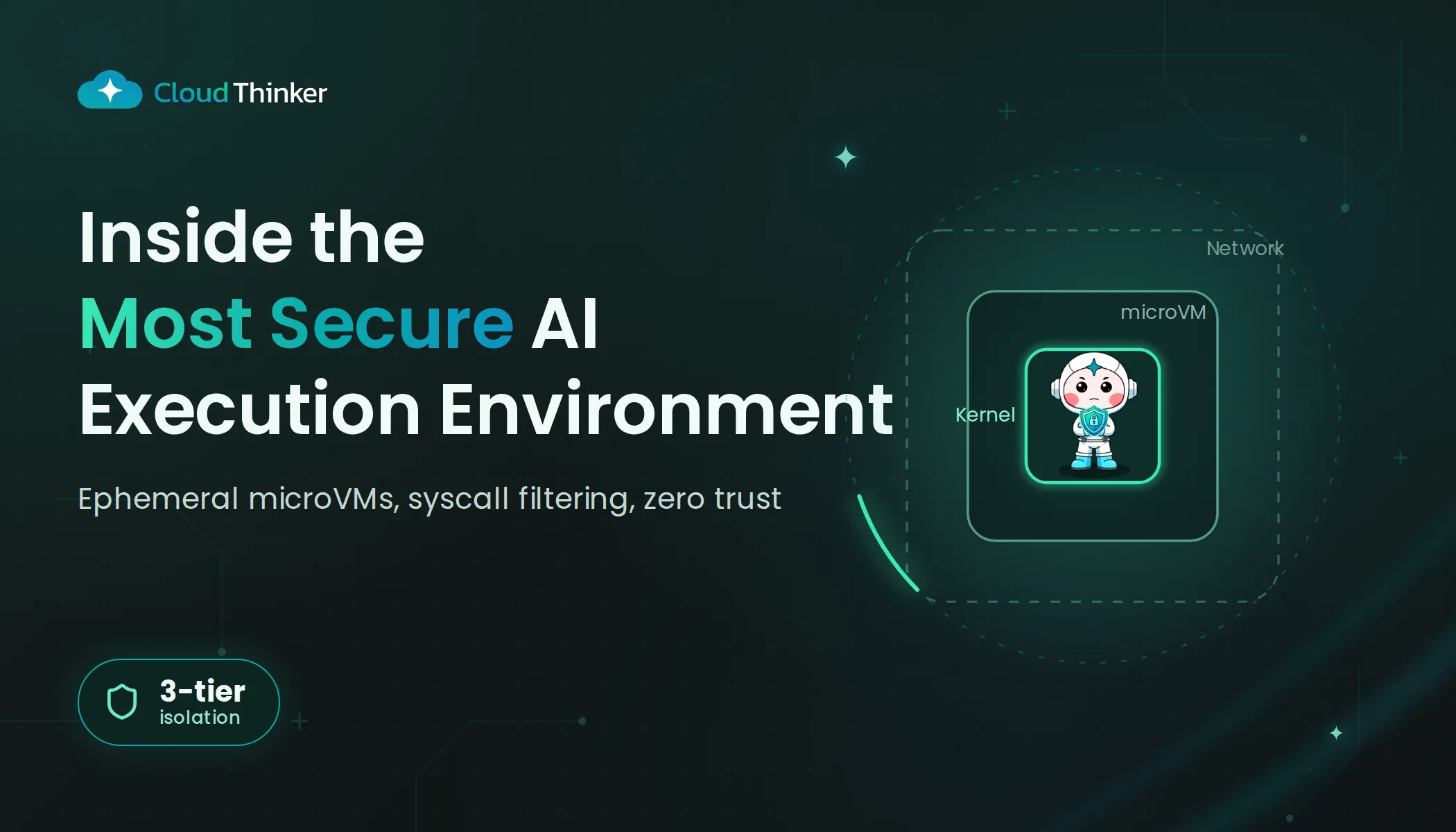 Cover Image for Inside CloudThinker's Sandbox: How We Built the Most Secure AI Execution Environment