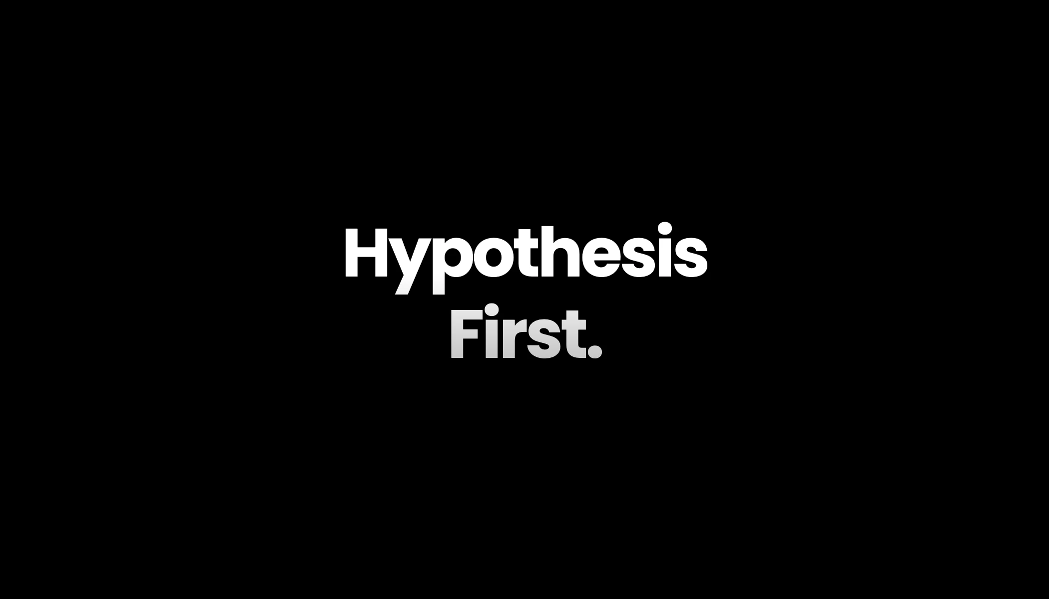 Cover Image for Hypothesis First: Why Investigation Agents Rank Competing Explanations