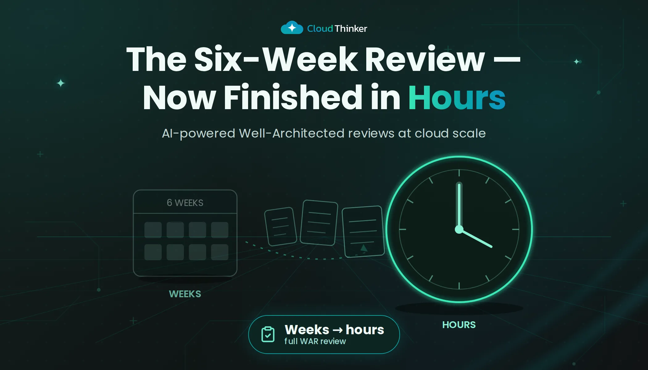 Cover Image for From Weeks to Hours: Building an AI-Powered Cloud Assessment Engine