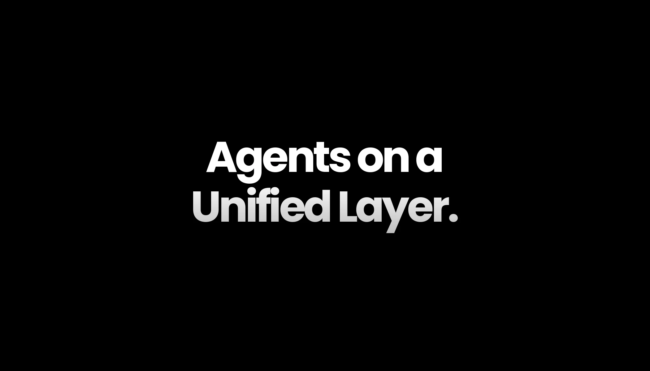 Cover Image for Agents on a Unified Layer: How Operations Starts to Remember