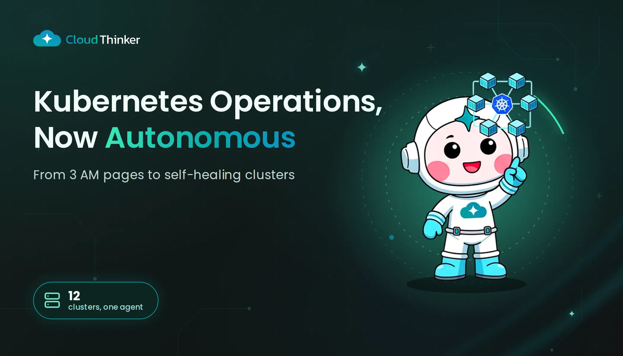 Cover Image for The Kubernetes Agentic Operations Revolution: From Manual Management to Autonomous Intelligence with CloudThinker
