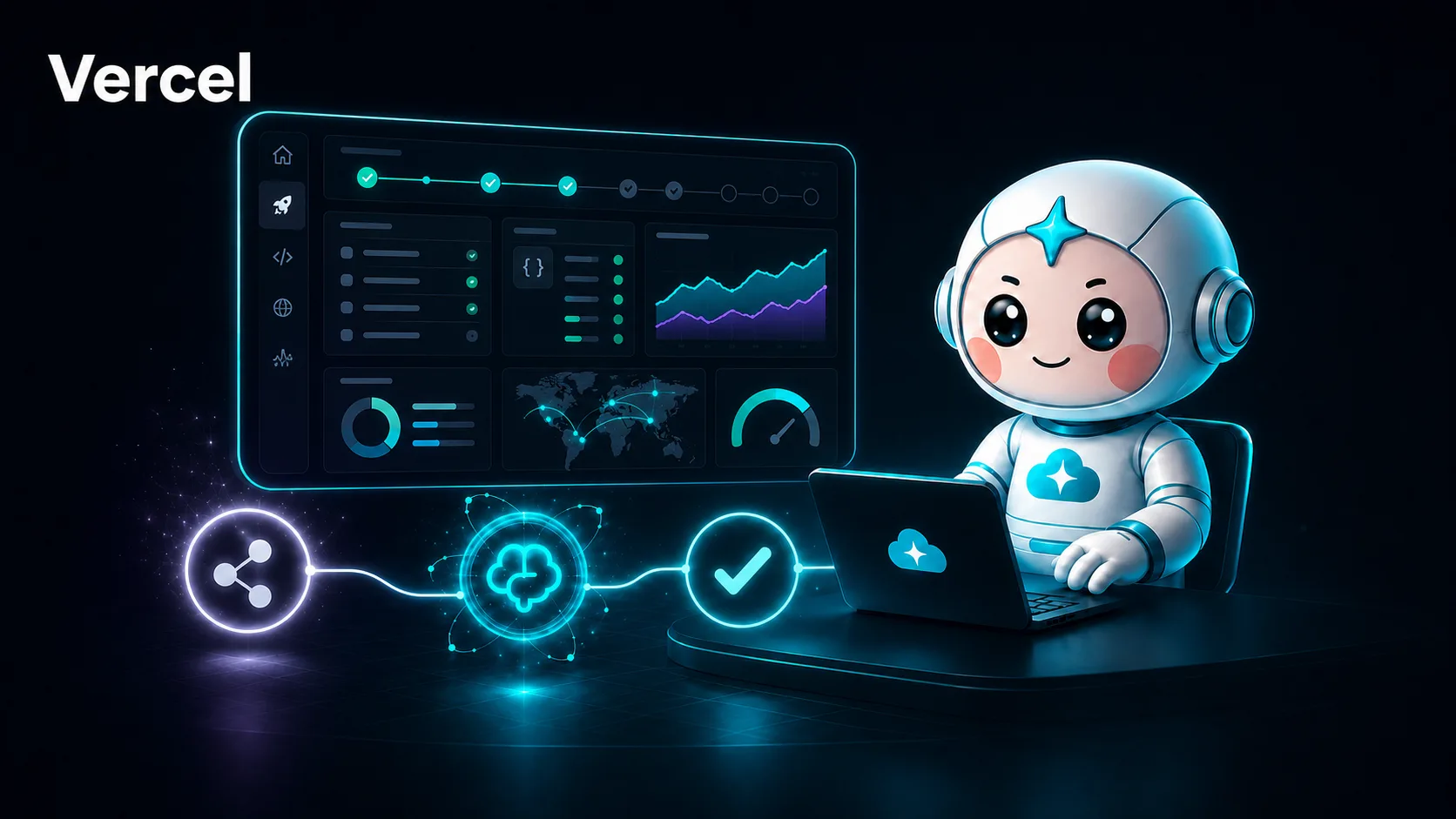 Cover Image for Automate Vercel Monitoring with AI Agents: From 500 Spike to Rollback