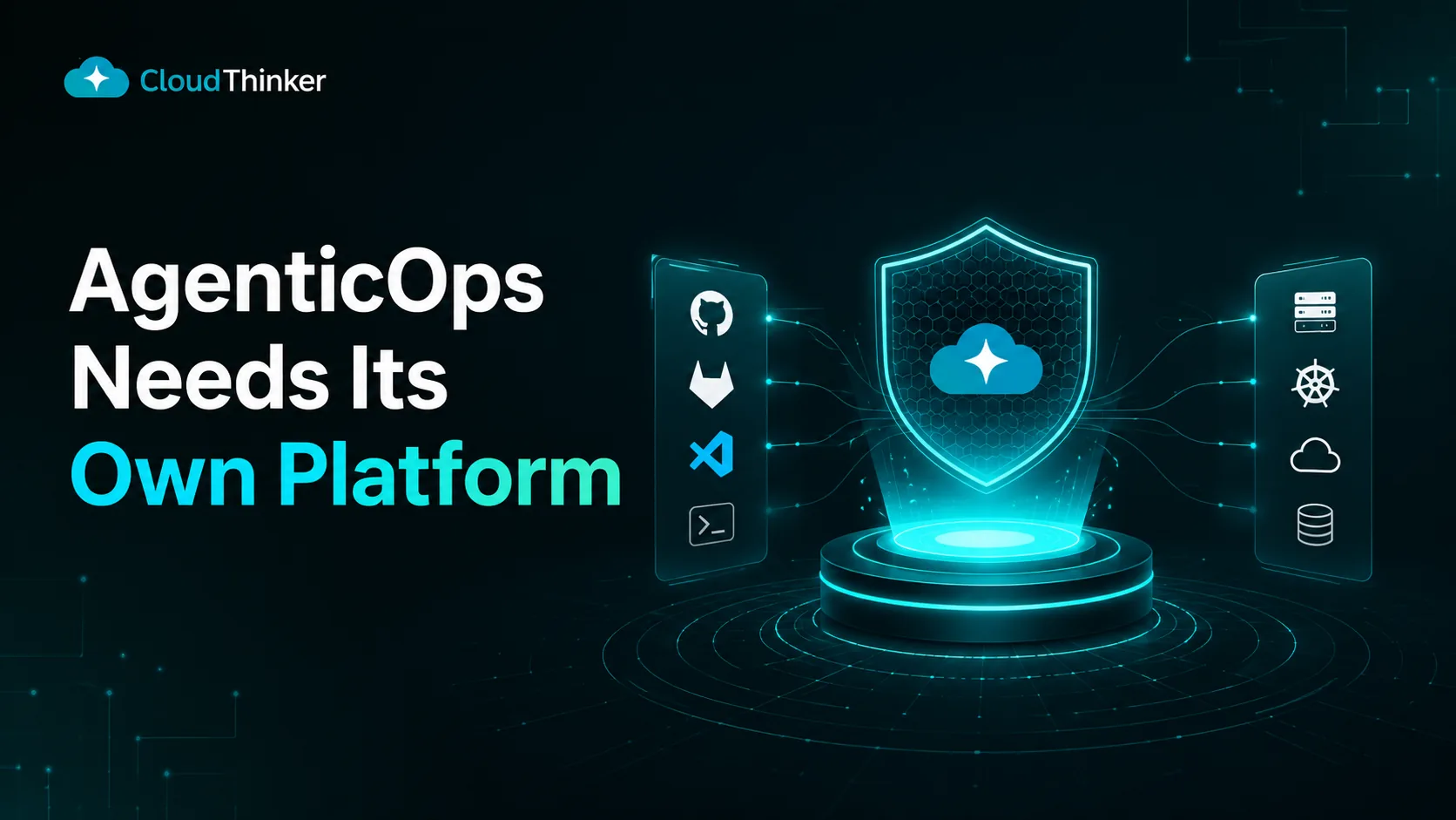 Cover Image for AgenticOps Needs Its Own Platform — Why a Coding Tool Can't Safely Connect to Production